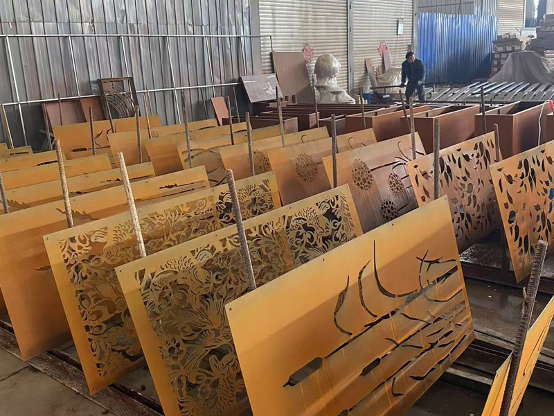 肃南红锈钢板锈处理催化方案